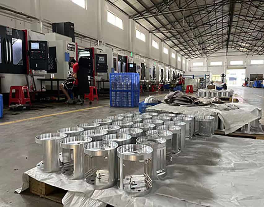 CNC Machining Factory Baison