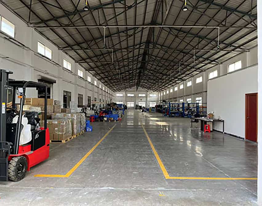 CNC Machining Factory Baison